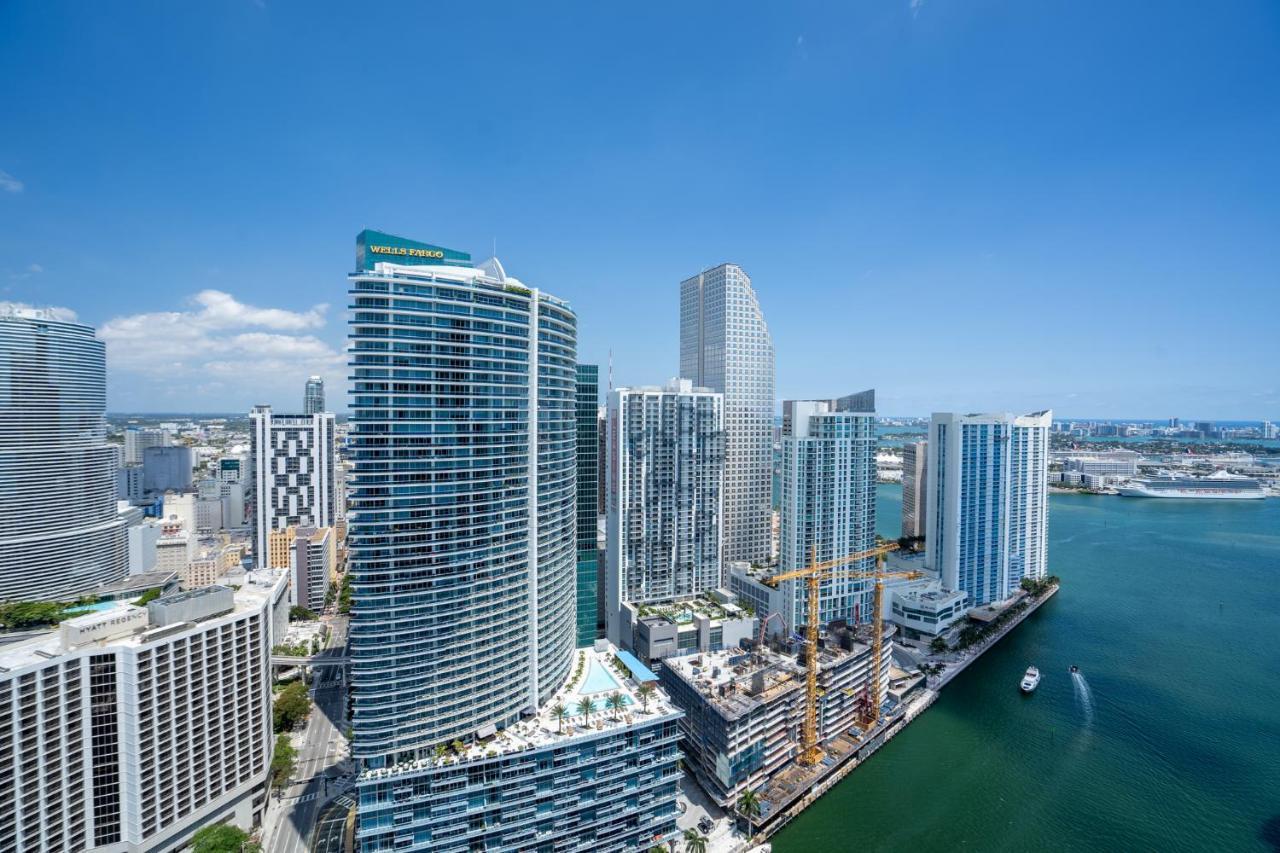 Apartamento High Rise Luxury Ocean Corner Unit 2/2 - Icon Brickell Miami Exterior foto
