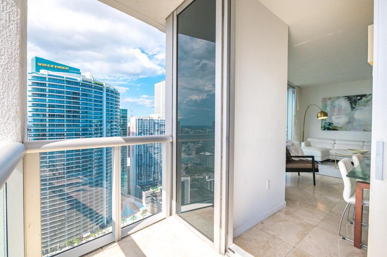 Apartamento High Rise Luxury Ocean Corner Unit 2/2 - Icon Brickell Miami Exterior foto