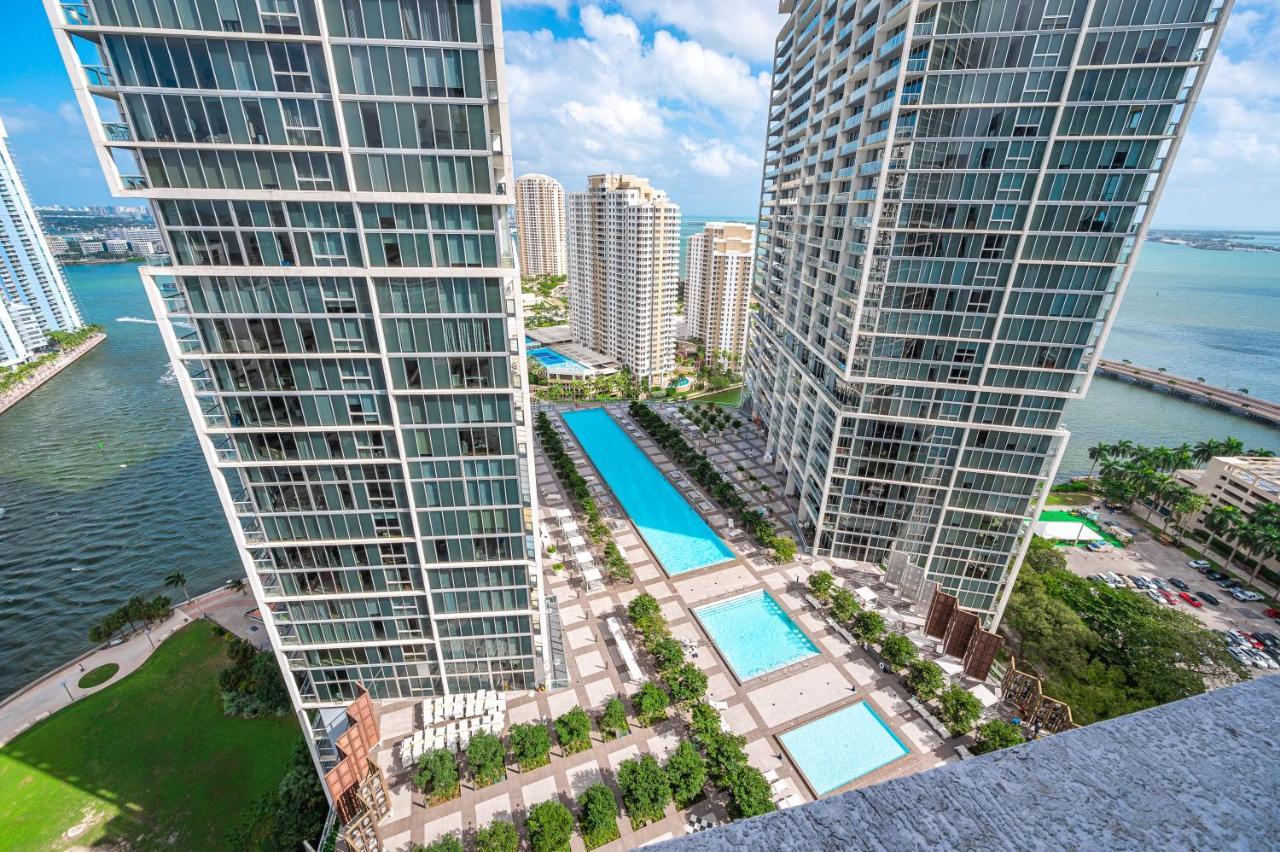 Apartamento High Rise Luxury Ocean Corner Unit 2/2 - Icon Brickell Miami Exterior foto