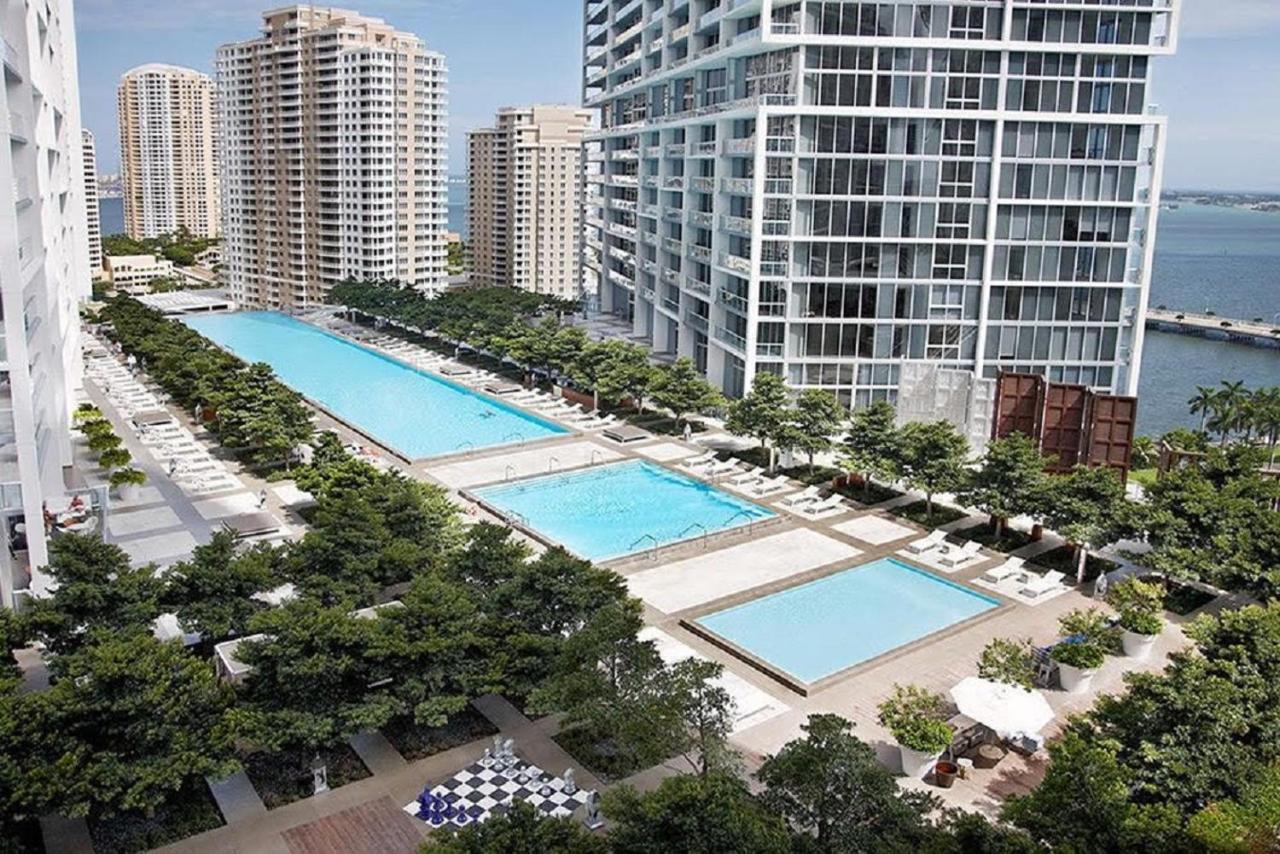 Apartamento High Rise Luxury Ocean Corner Unit 2/2 - Icon Brickell Miami Exterior foto