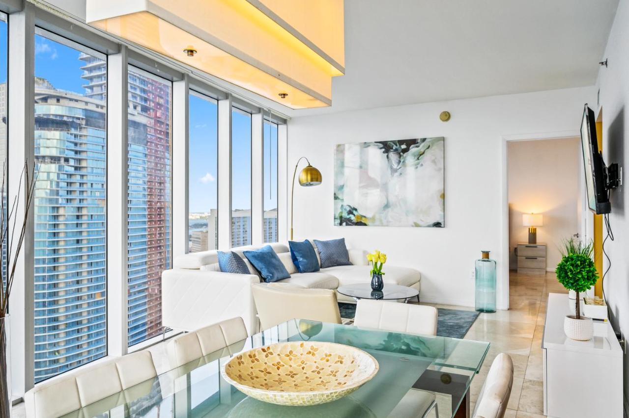 Apartamento High Rise Luxury Ocean Corner Unit 2/2 - Icon Brickell Miami Exterior foto