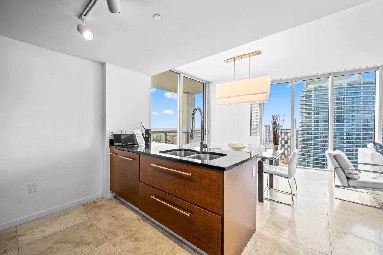 Apartamento High Rise Luxury Ocean Corner Unit 2/2 - Icon Brickell Miami Exterior foto