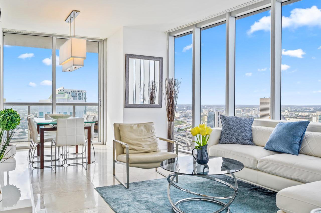 Apartamento High Rise Luxury Ocean Corner Unit 2/2 - Icon Brickell Miami Exterior foto