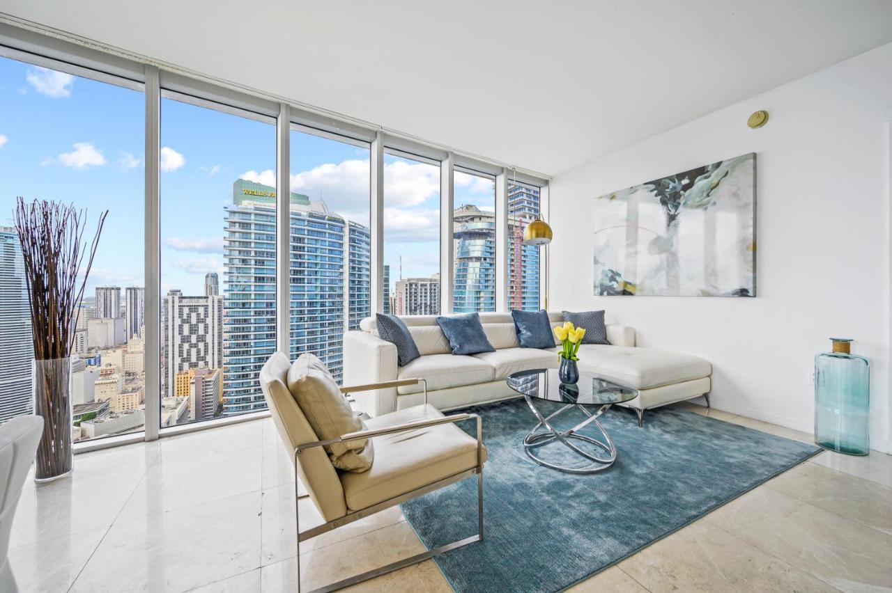Apartamento High Rise Luxury Ocean Corner Unit 2/2 - Icon Brickell Miami Exterior foto