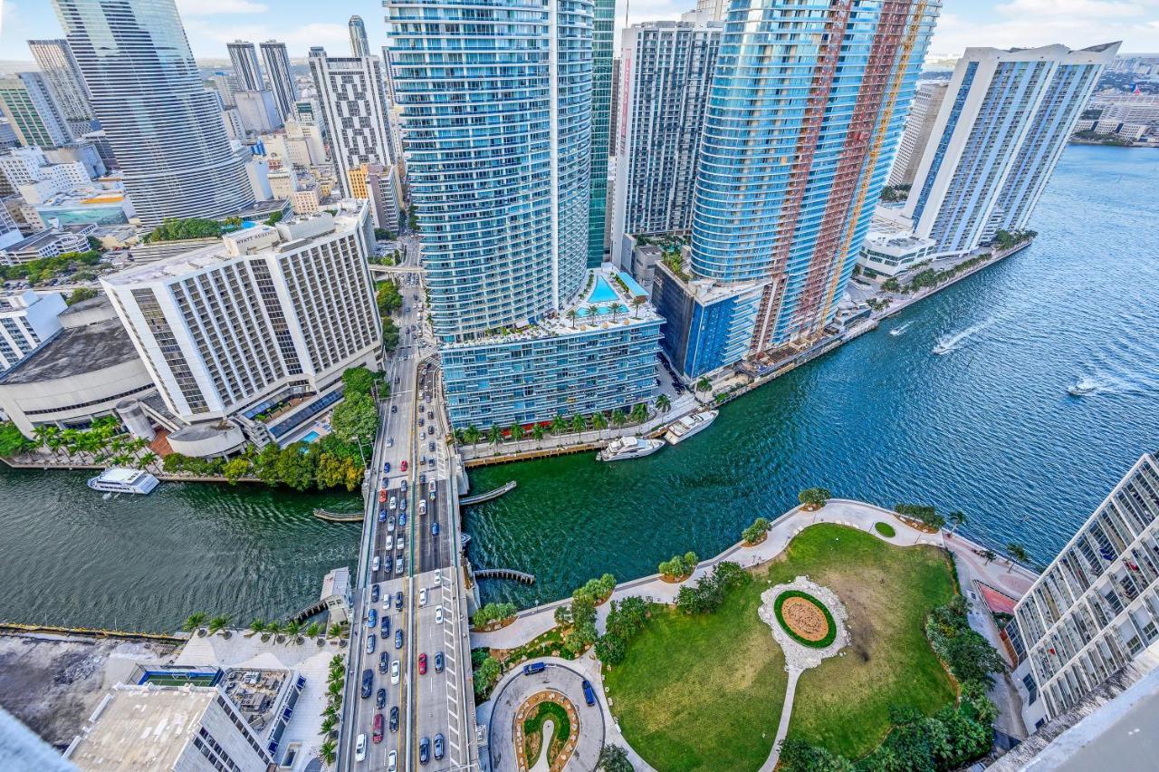 Apartamento High Rise Luxury Ocean Corner Unit 2/2 - Icon Brickell Miami Exterior foto